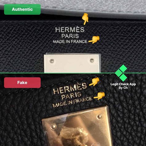 fake hermes kelly vs real|hermes kelly authenticity check.